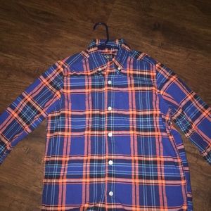 Children’s Place plaid shirt
